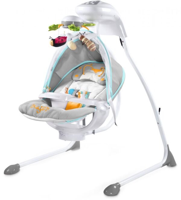 Leagan electric Caretero Bugies Grey