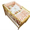 Lenjerie Teddy inimioare 5 piese 120x60 cm 1