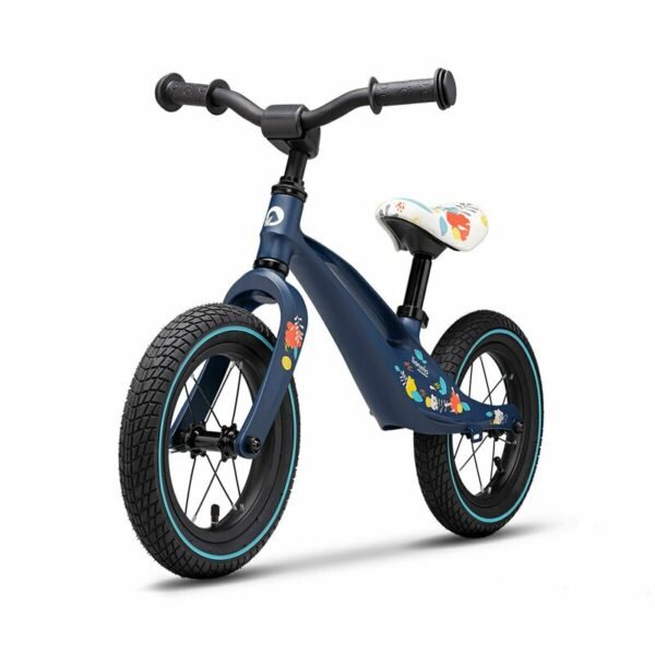 Lionelo Bicicleta cu roti gonflabile fara pedale 12 Bart Albastru 1