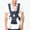 Marsupiu Ergobaby Omni 360 All in One Midnight Blue 2