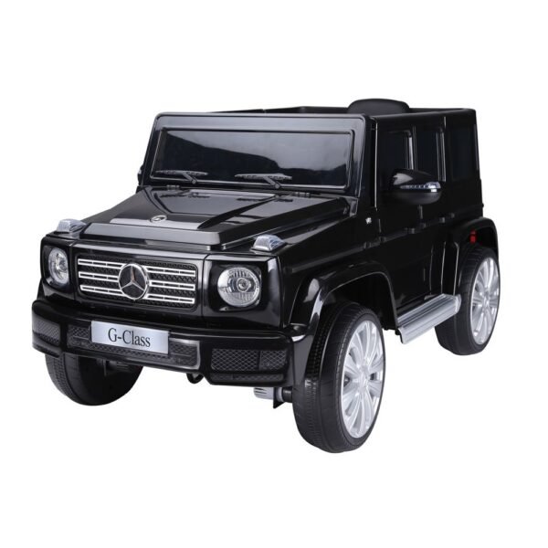 Masina cu acumulator Ocie Jeep Mercedes Benz G 500 12 V Black 8010268 2R