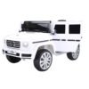 Masina cu acumulator Ocie Jeep Mercedes Benz G 500 12 V White 8010268 2R 3
