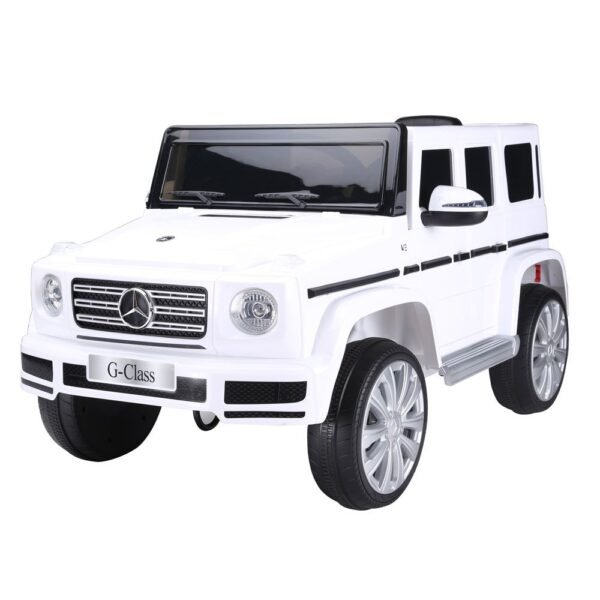 Masina cu acumulator Ocie Jeep Mercedes Benz G 500 12 V White 8010268 2R