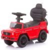 Masinuta de impins Chipolino Mercedes G350 red cu maner si copertina 3