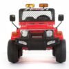 Masinuta electrica cu doua locuri si roti din plastic Drifter Jeep 4x4 Rosu 1