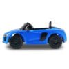 Masinuta electrica cu telecomanda Audi R8 Spyder Blue 4