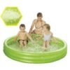 Piscina Gonflabila cu 3 Inele si Sclipici Neon Shine 157 x 28 cm 1