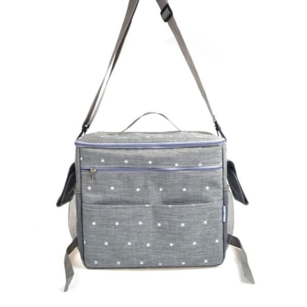 Rucsac multifunctional 5 in 1 geanta bebe 37x18x31 cm Diverse culori