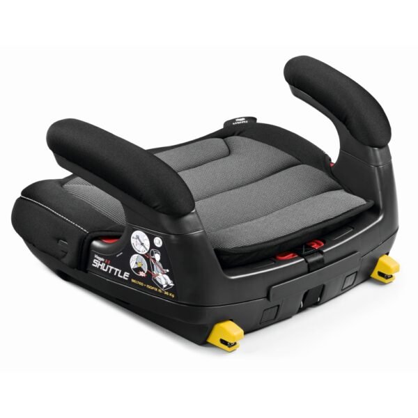 Scaun Auto Viaggio 2 3 Shuttle Crystal Black Peg Perego