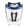 Scaun auto Bastiaan rotativ 360 grade cu Isofix 0 36 kg Blue 9