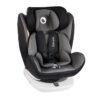 Scaun auto Bastiaan rotativ 360 grade cu Isofix 0 36 kg Grey 2