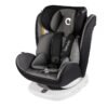 Scaun auto Bastiaan rotativ 360 grade cu Isofix 0 36 kg Grey 5