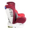 Scaun auto Bastiaan rotativ 360 grade cu Isofix 0 36 kg Red 1