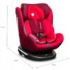 Scaun auto Bastiaan rotativ 360 grade cu Isofix 0 36 kg Red 8