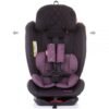 Scaun auto Chipolino Techno 0 36 kg lilac cu sistem Isofix 2