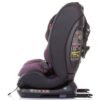 Scaun auto Chipolino Techno 0 36 kg lilac cu sistem Isofix 4