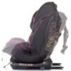 Scaun auto Chipolino Techno 0 36 kg lilac cu sistem Isofix 5