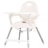 Scaun de masa Chipolino Bonbon 3 in 1 ivory 3