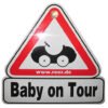 Semn de masina Baby on Tour REER 80210 1