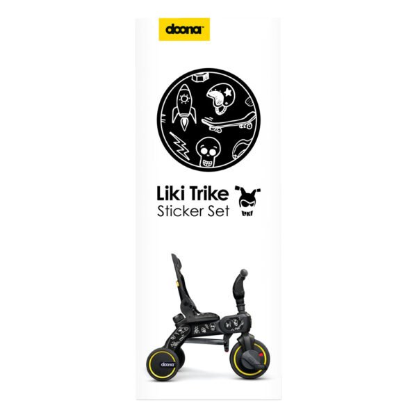 Set Stickere Liki Trike BW Cool Sketch