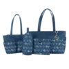 Set geanta multifunctionala Nicole Navy Clevamama 4