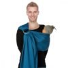Sistem de purtare sling trend BB Sling Babylonia Campanula Blue 3