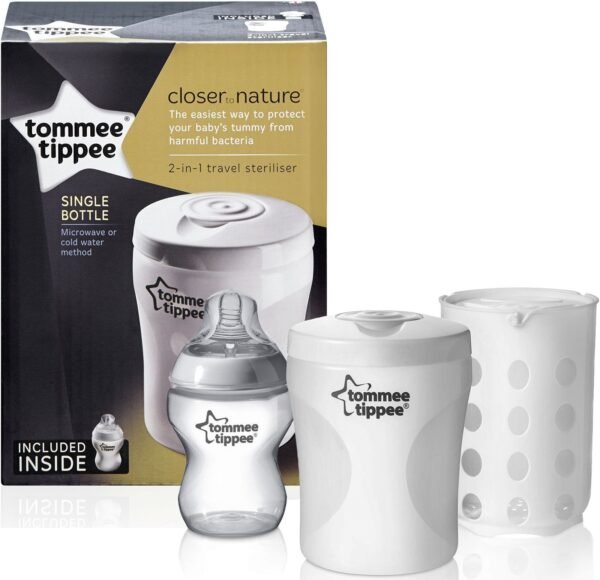 Sterilizator pentru biberoane Tommee Tippee Closer to Nature