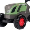 Tractor Fendt Vario 516 cu pedale si remorca Rolly Toys Verde 3