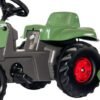 Tractor Fendt Vario 516 cu pedale si remorca Rolly Toys Verde 4