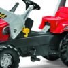 Tractor cu pedale Rolly Toys Junior cu remorca si cupa 2