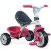 Tricicleta Smoby Baby Balade pink 3