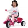 Tricicleta Smoby Baby Balade pink 6