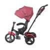Tricicleta cu parasolar Lorelli Neo 2020 Red Black Luxe 1