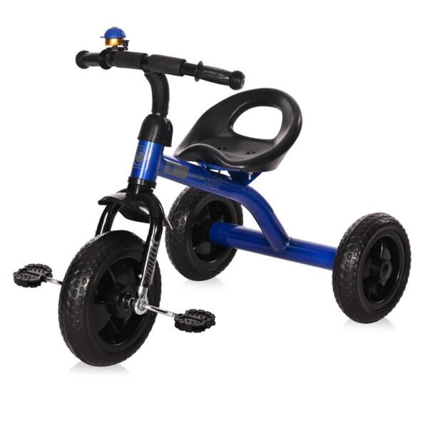 Tricicleta pentru baieti Lorelli A28 Albastru Negru