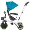 Tricicleta scaun rotativ 360 grade Chipolino Jetro 2021 Ocean 2