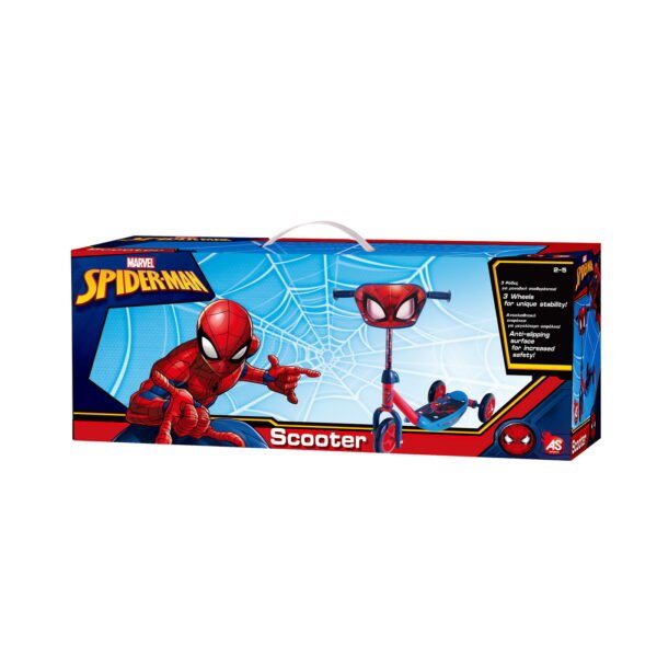 Trotineta cu 3 roti spiderman 2