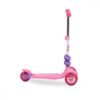 Trotineta multifunctionala 2 in 1 cu lumini Pop Pink 4