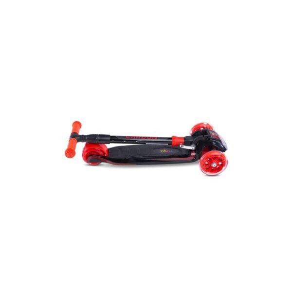 Trotineta pentru copii Toyz Carbon red