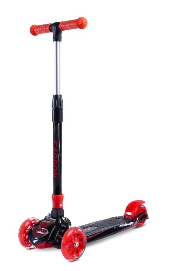 Trotineta pliabila pentru copii toyz carbon red 6